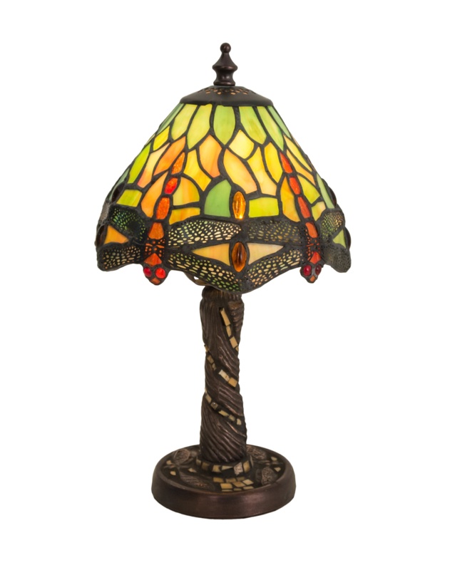 Scarlet Metal Table Lamp