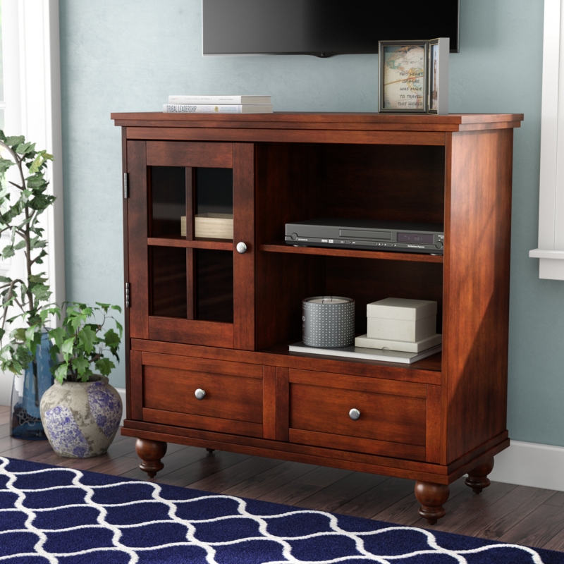 TV Stand for TVs up to 40" with Cabinet