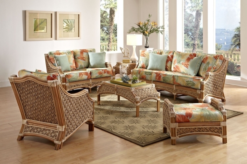 Elegant Living Room Furniture Set