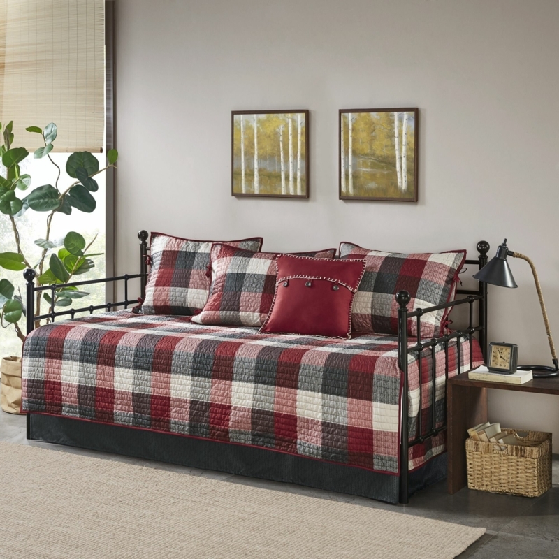 6 Piece Reversible Daybed Cover Set