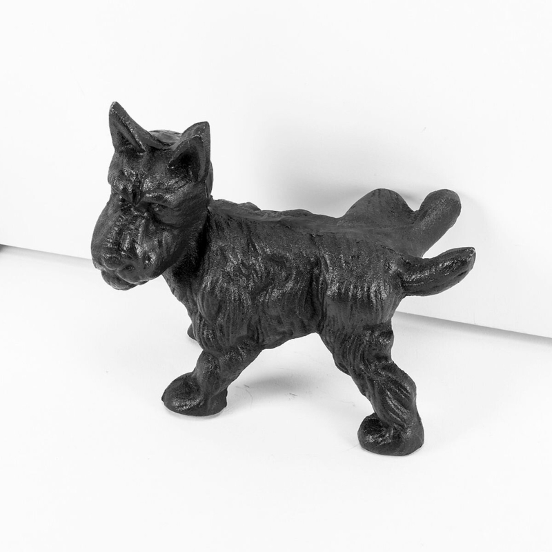Cast Iron Scottie Dog Door Stopper