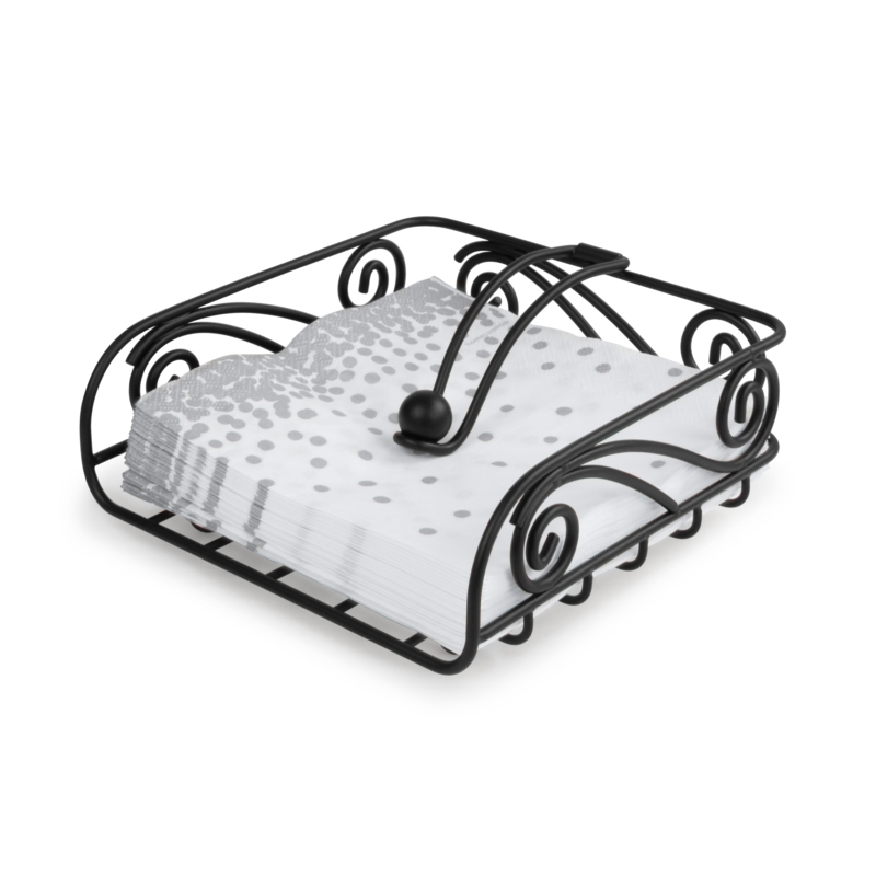 Deco Flat Napkin Holder