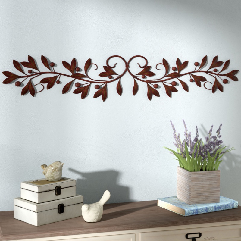 Scroll Framed Wall Décor