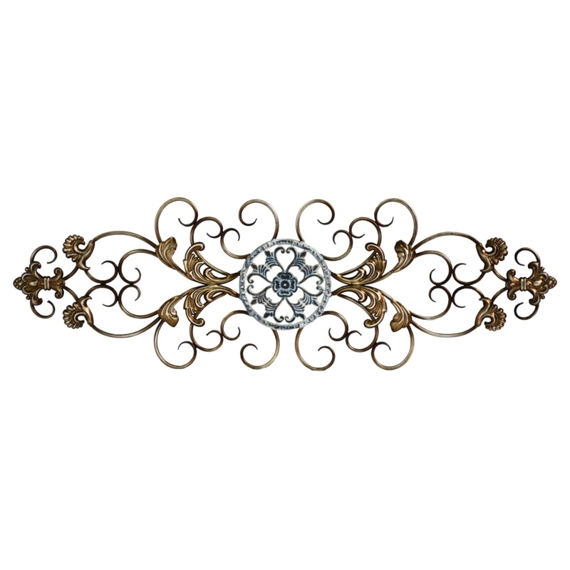 Scroll Wall Décor