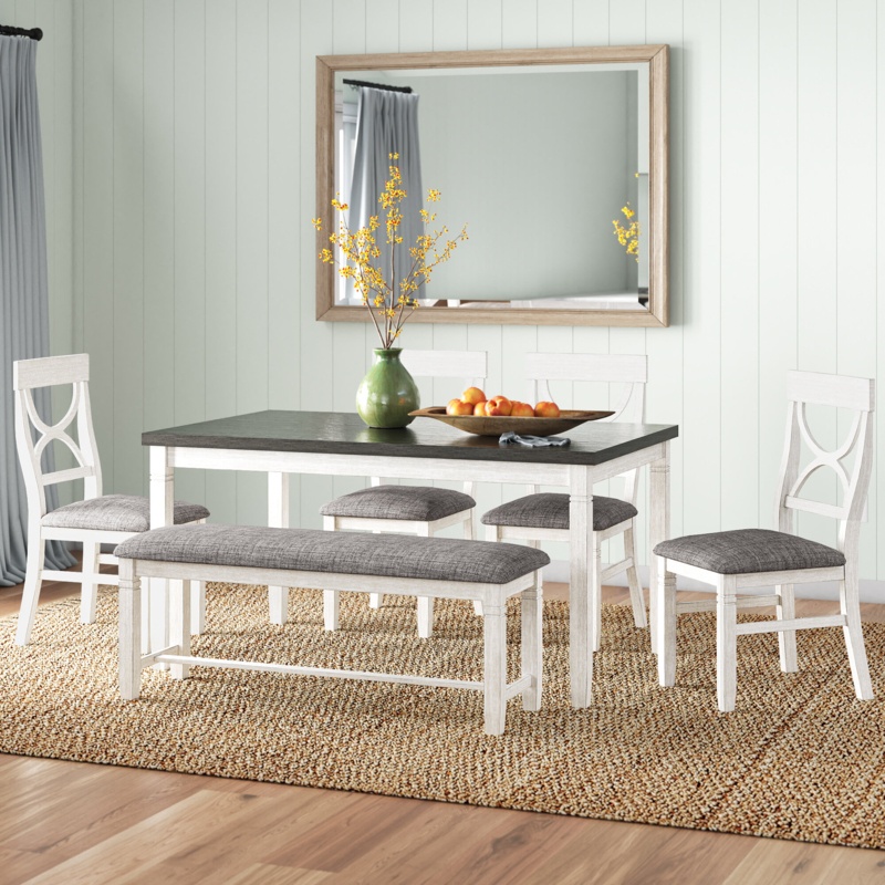 Searce 6 - Person Dining Set