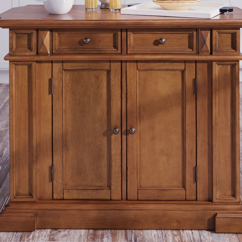 Timeless Kitchen Island with Seating