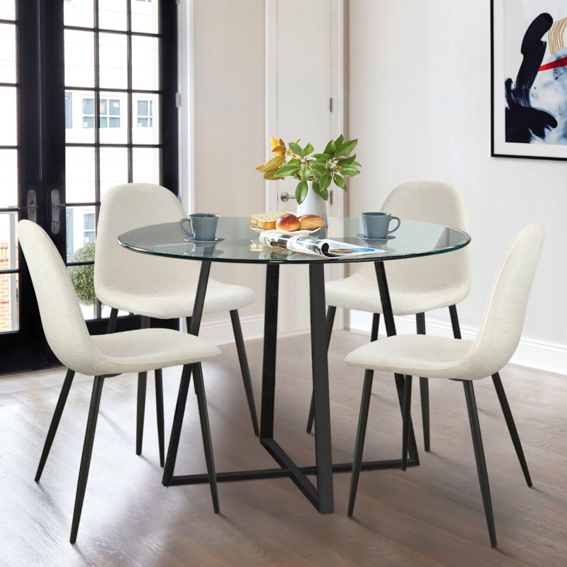 Seibold 4 - Person Dining Set