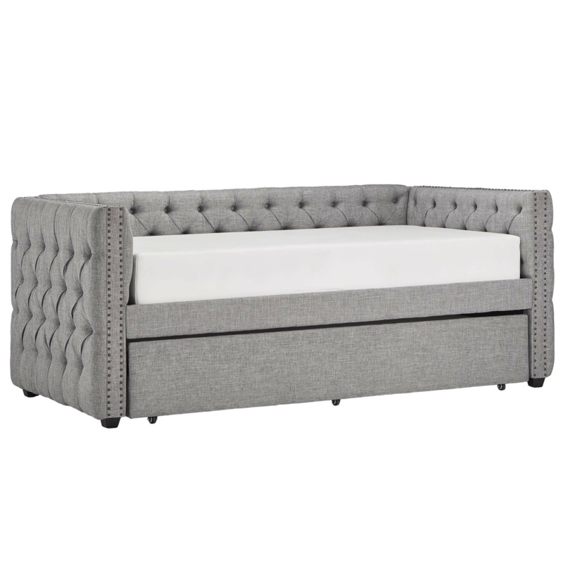 Semaj Upholstered Daybed with Trundle
