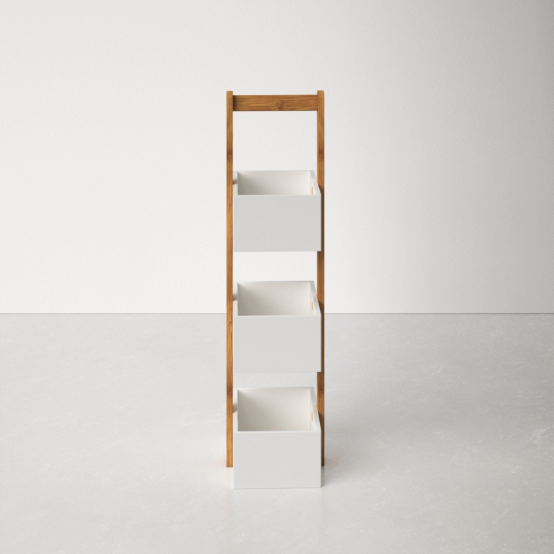 Senna Freestanding Bathroom Shelves