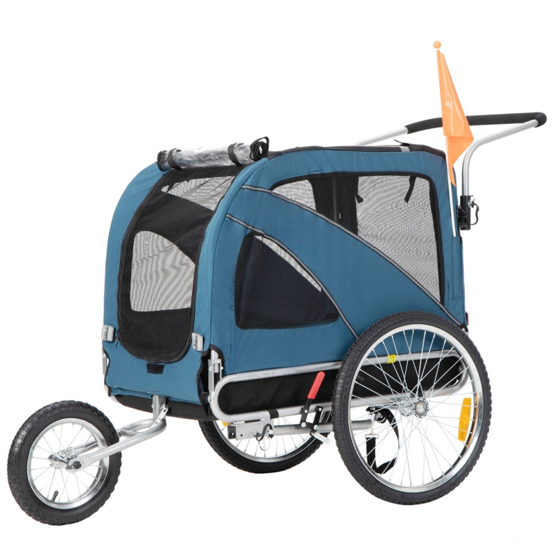 Sepnine 3-In-1 Folding Jogger Stroller with Detachable Carrier (Maximum Weight: 88lbs)