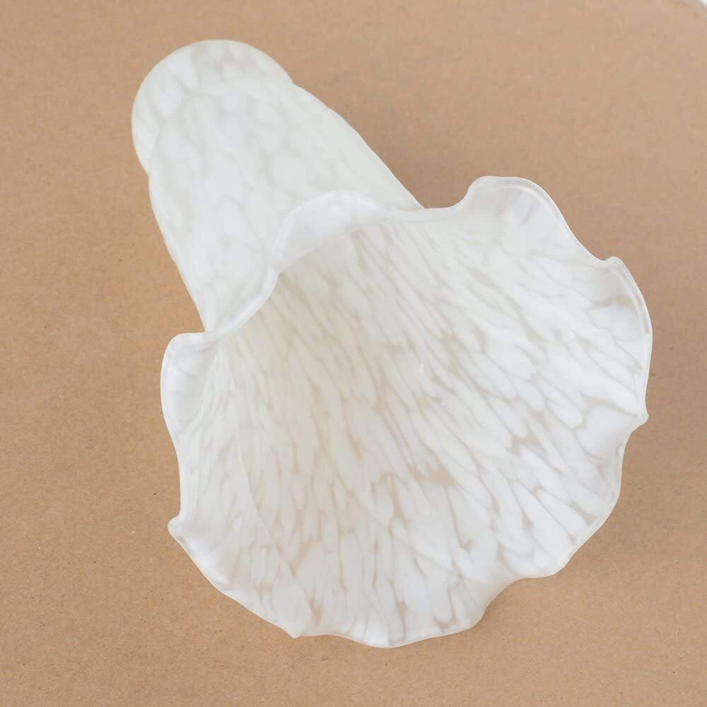 Set of 3 Solid Print Textured Lily Shades