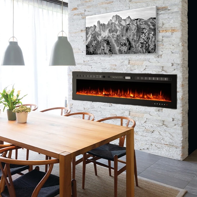 Sharieka 70'' W Electric Logs