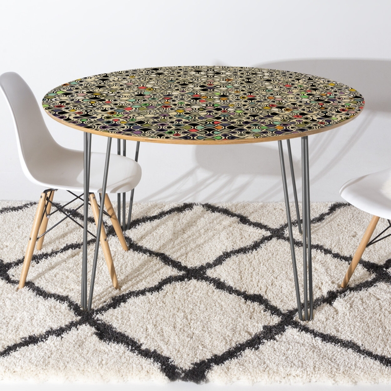 Baltic Birch Round Table