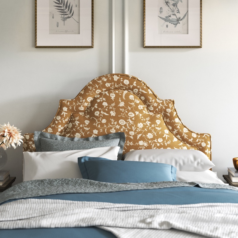 Shavertown Upholstered Headboard