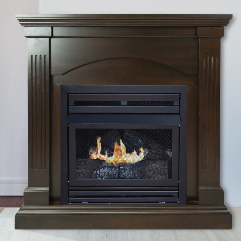 Vent-Free Natural Gas Fireplace