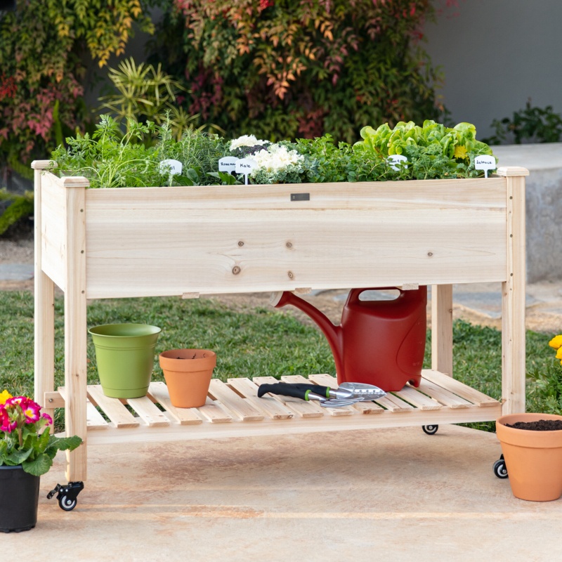 Shepard Elevated Planter