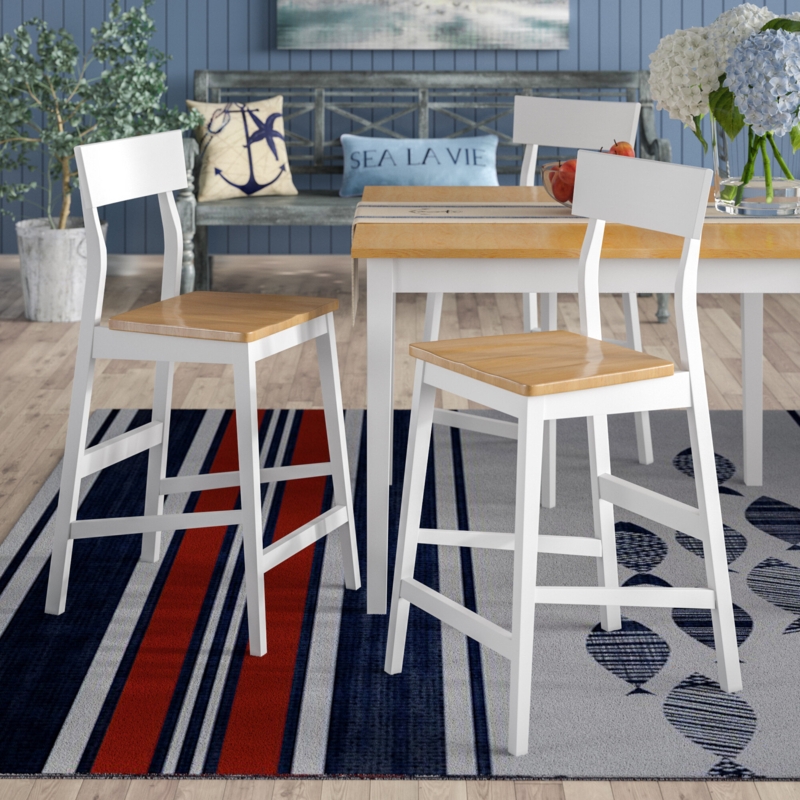 Curved Back Panel Side Chair
