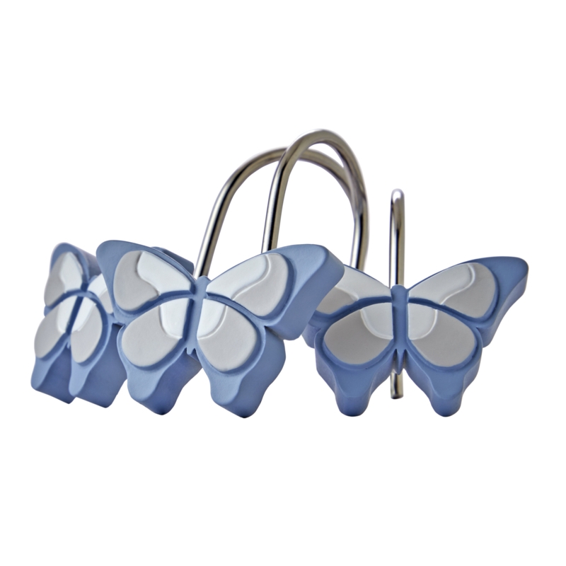12-Piece Sculpted Leaf Hooks Set