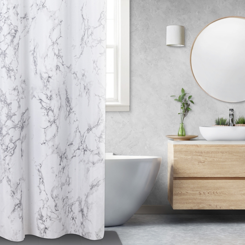 Stylish Waterproof Shower Curtain