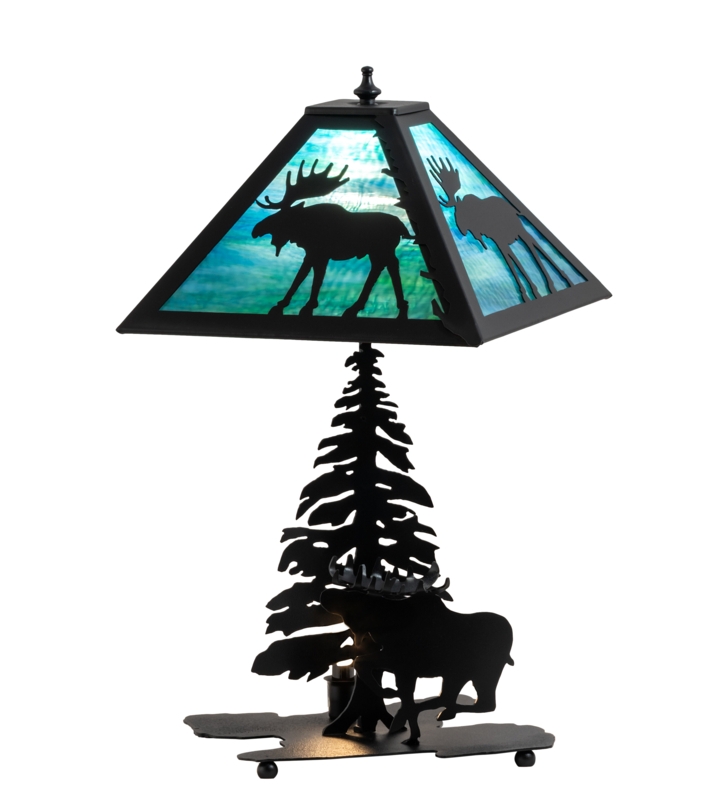 Decorative Moose Figurine