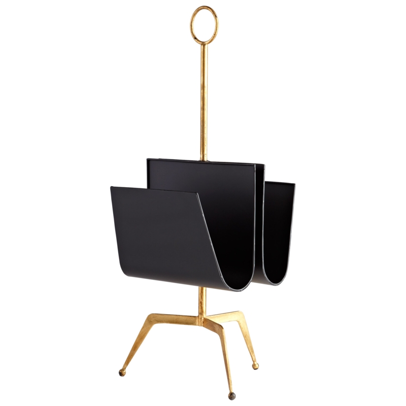 Geometric Magazine Holder