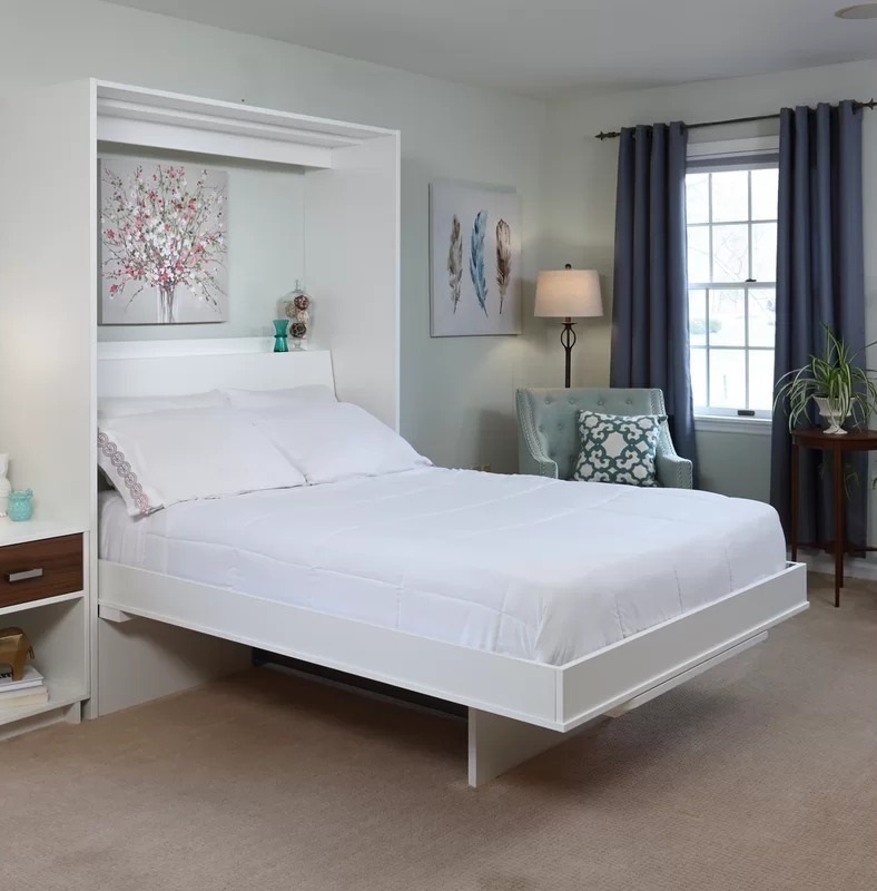 Sideways Desk Bed Combo