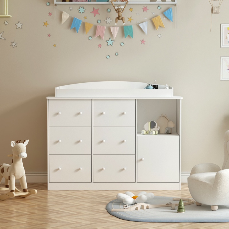 Versatile Changing Table & Dresser