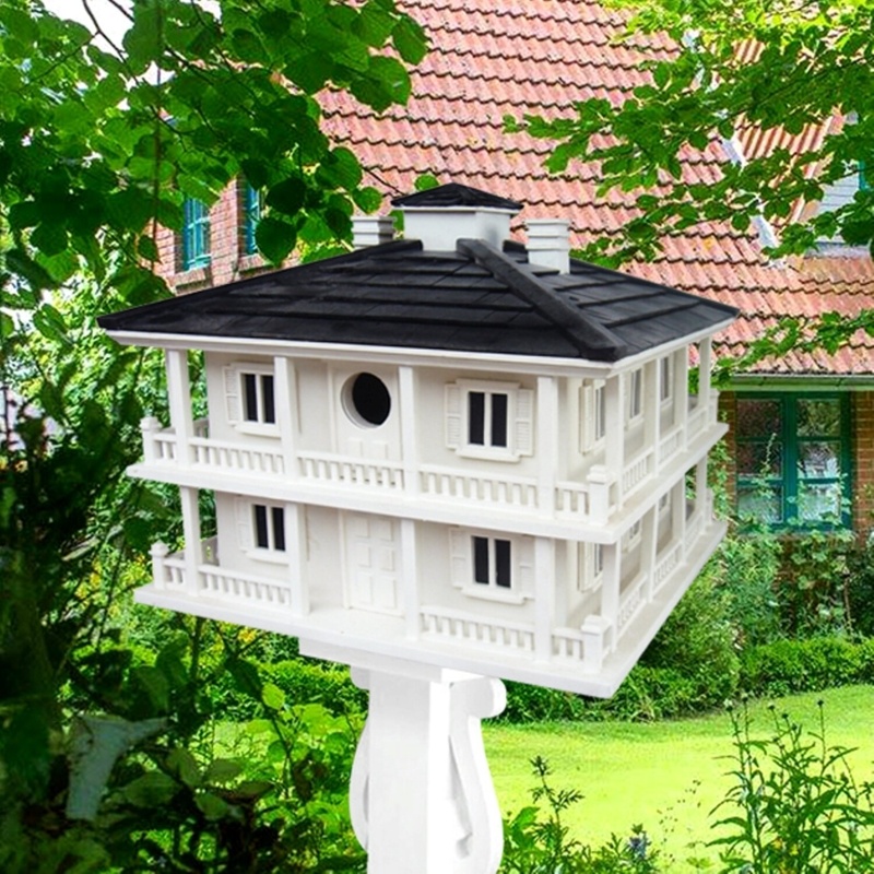 Signature Series Clubhouse 11 in x 12 in x 12 in Birdhouse