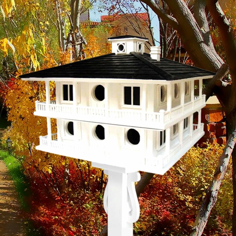 Signature Series Clubhouse 15.5 in x 21 in x 21 in in Birdhouse