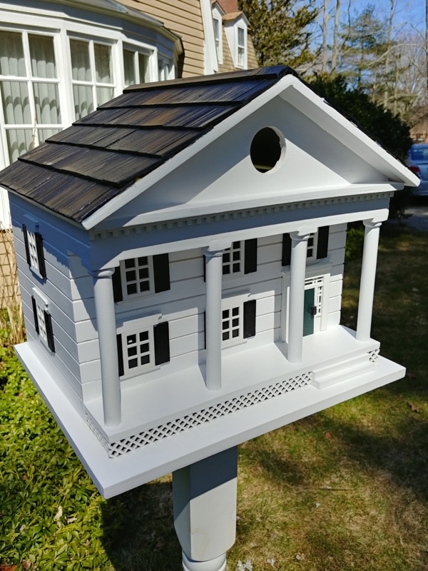 Signature Series Madison Manor 12.5 in x 14 in x 11.5 in Birdhouse