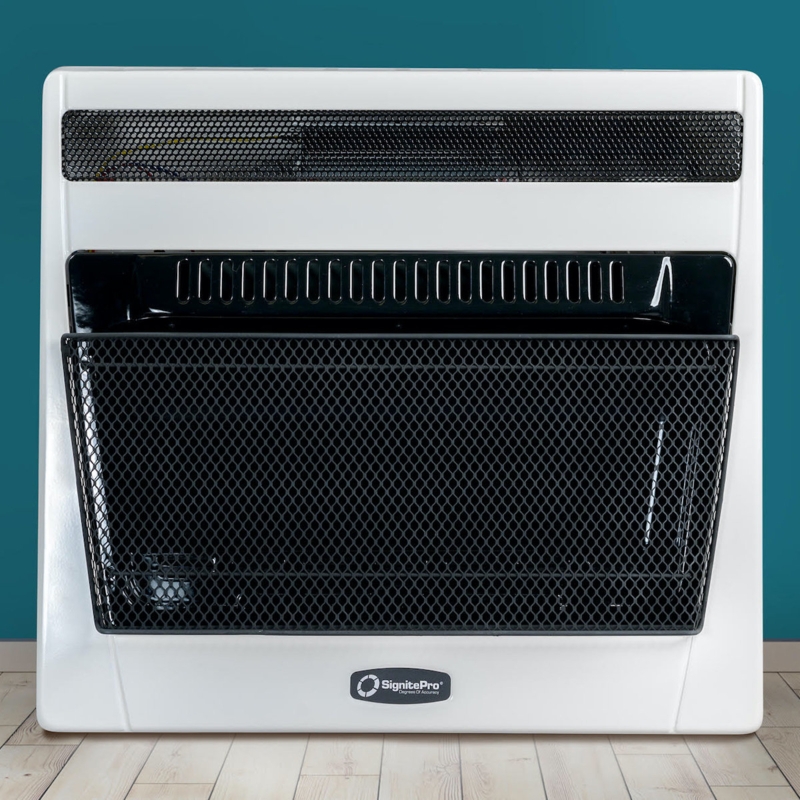 Versatile Indoor Gas Heater