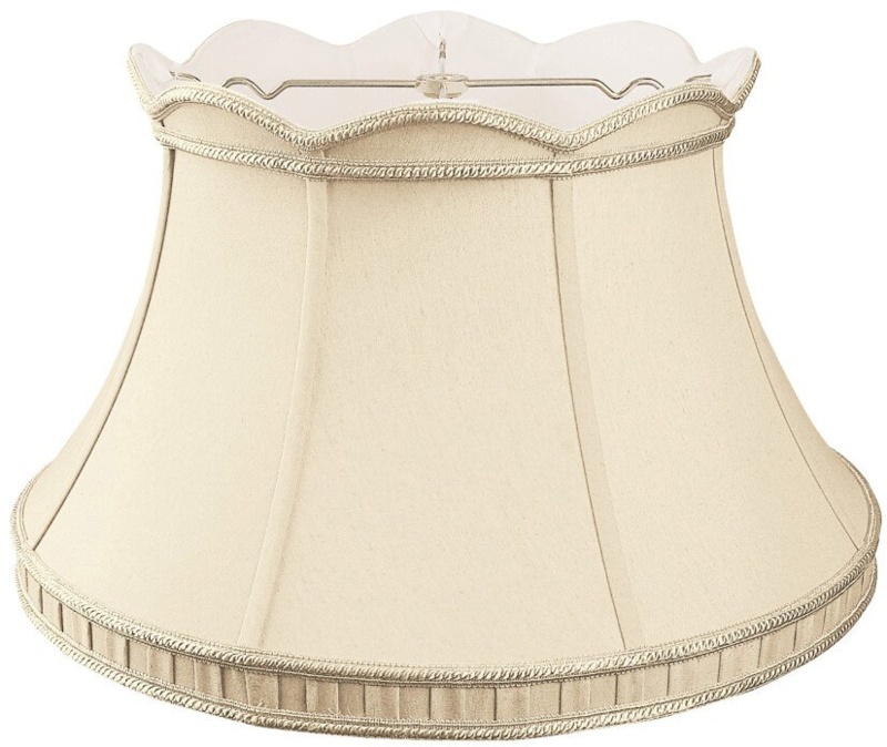 Silk/Shantung Bell Lamp Shade ( Spider )