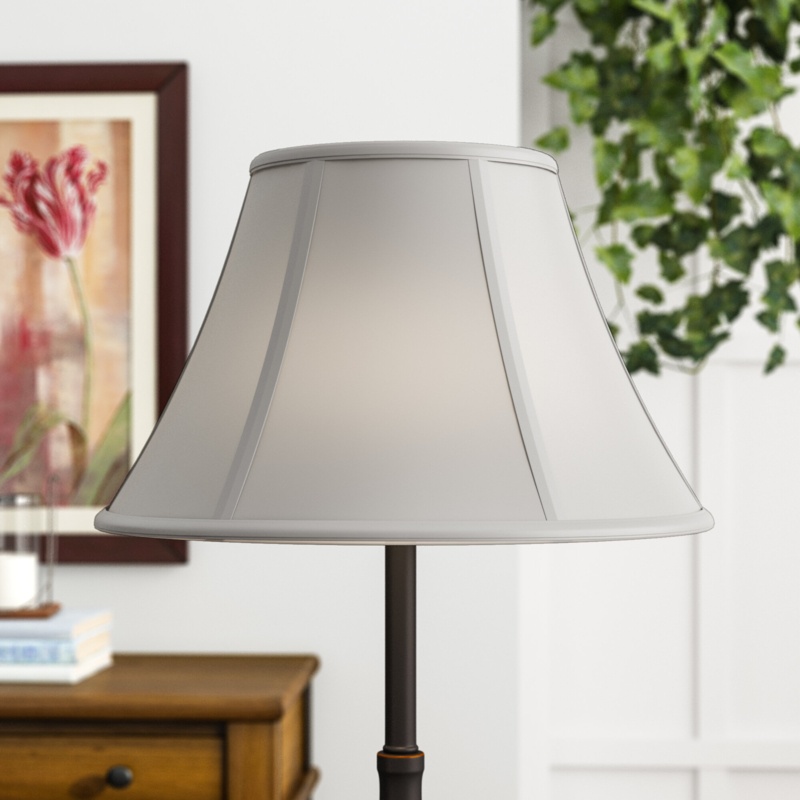 Silk/Shantung Bell Lamp Shade ( Spider )