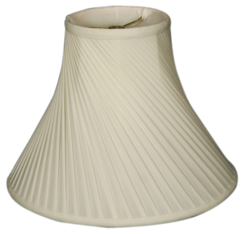 Silk/Shantung Bell Lamp Shade ( Spider )