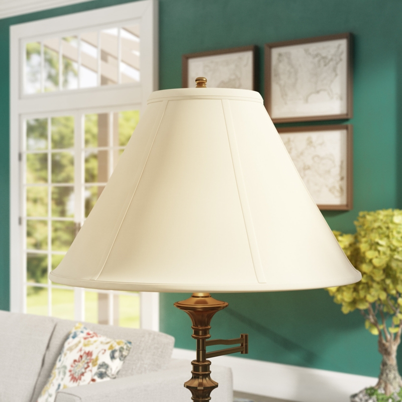 Asian-Inspired Conical Lampshade