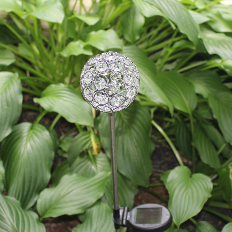 Solar Multi-Color Changing Garden Stake Lights