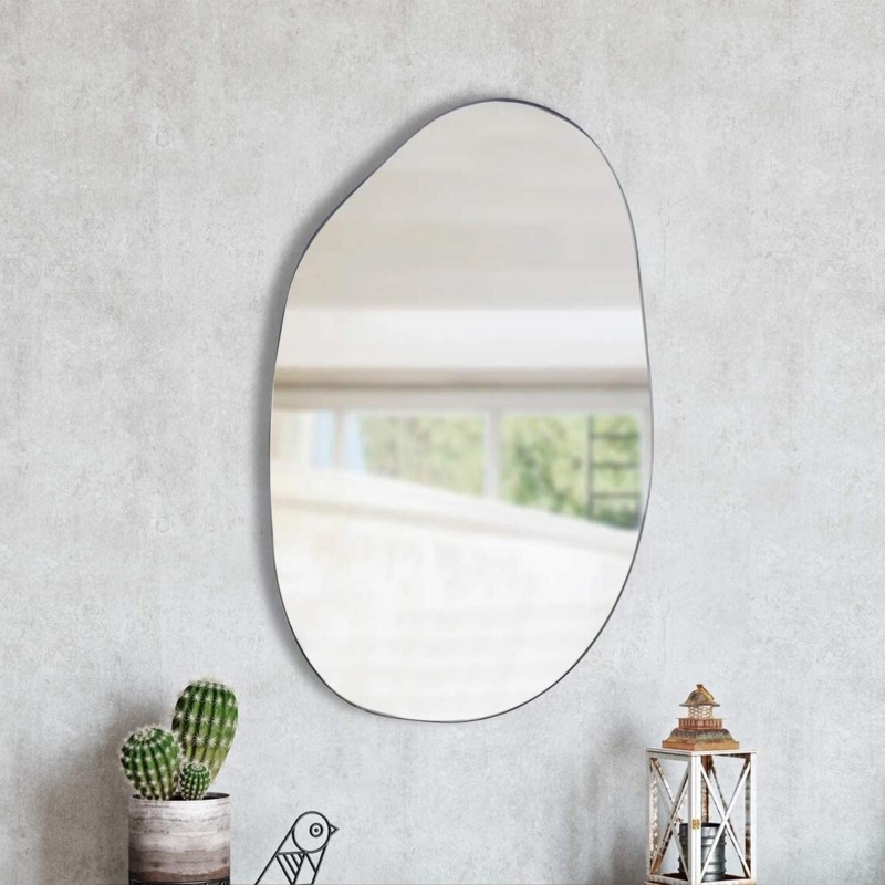 Simione Asymmetrical Wall Mirror