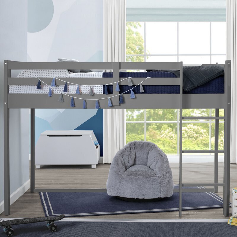 Simple Loft Bed Stairs