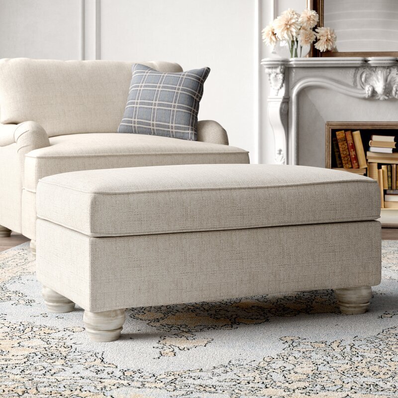 Simple yet elegant big ottoman