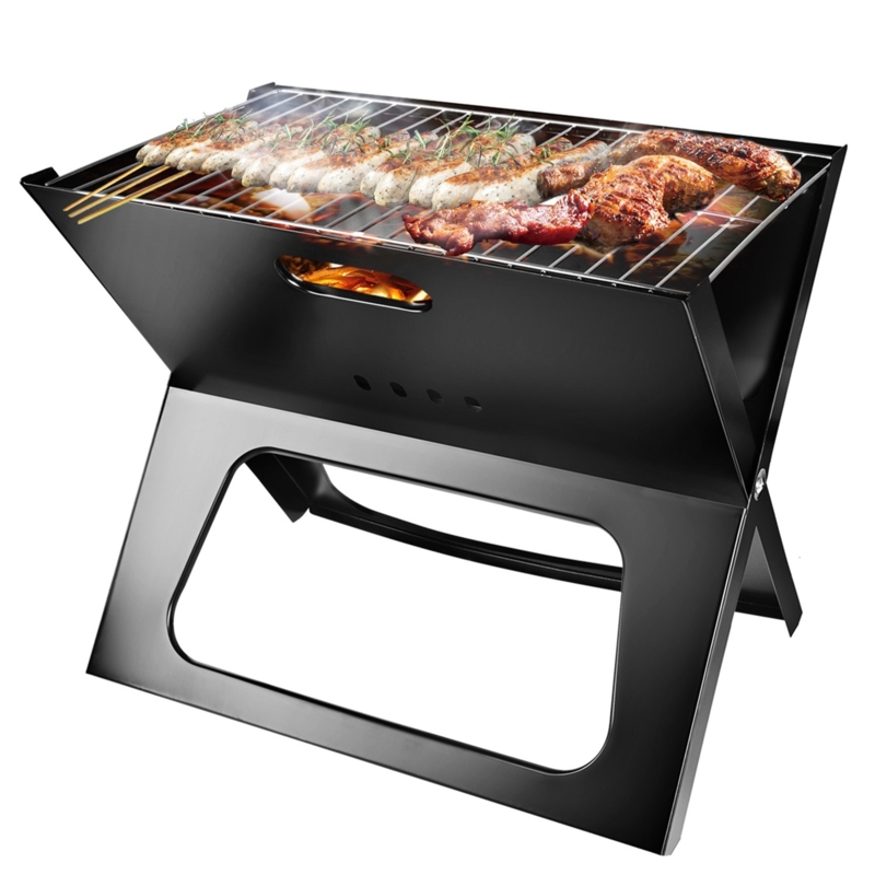 Portable Foldable Charcoal BBQ Grill