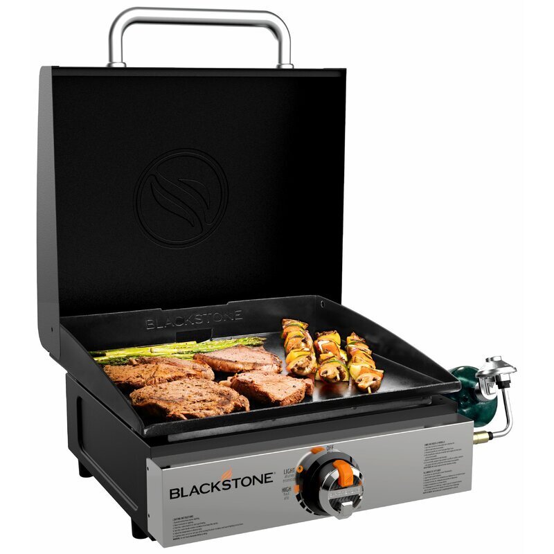Single Burner Hibachi Propane Grill