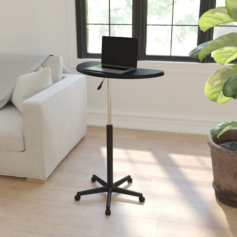 Laptop Cart On Wheels