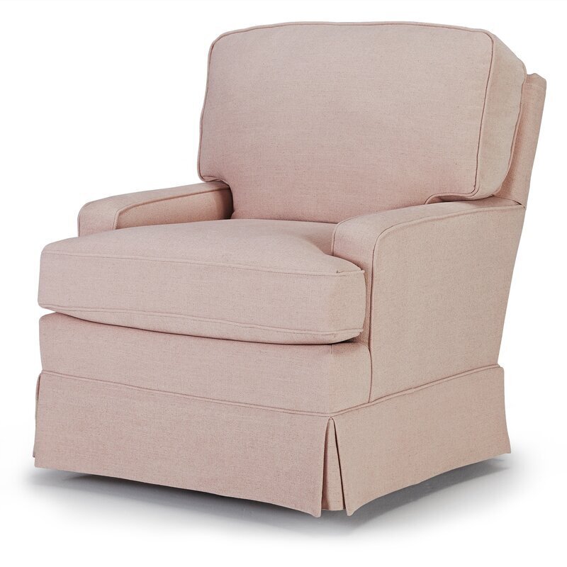 Skirted Arm Chair