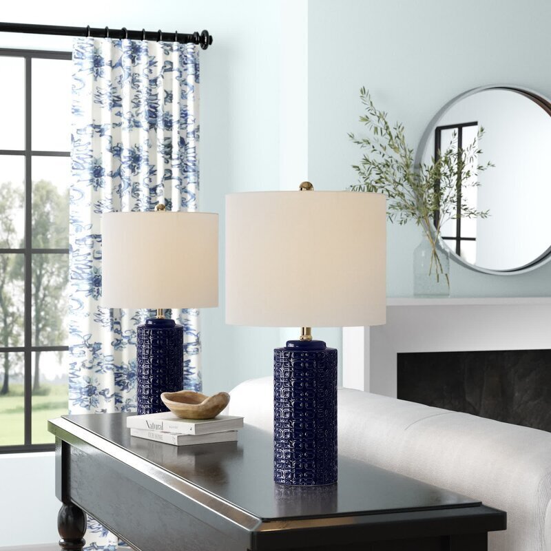 Slim Mid Century Table Lamps
