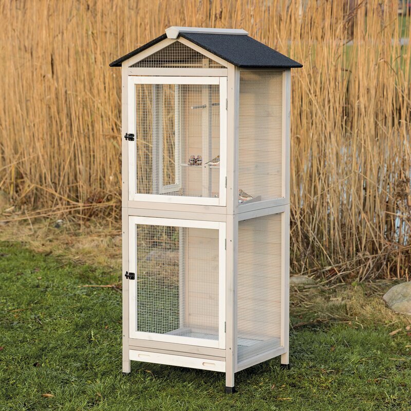 Slim Outdoor Aviary