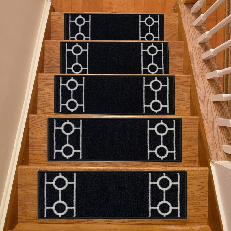 Slip Resistant Latex Backed Stair Treads