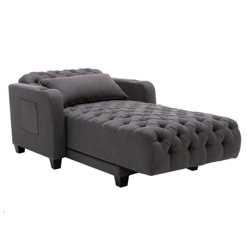 Stylish Chaise Lounge Chair with Extras