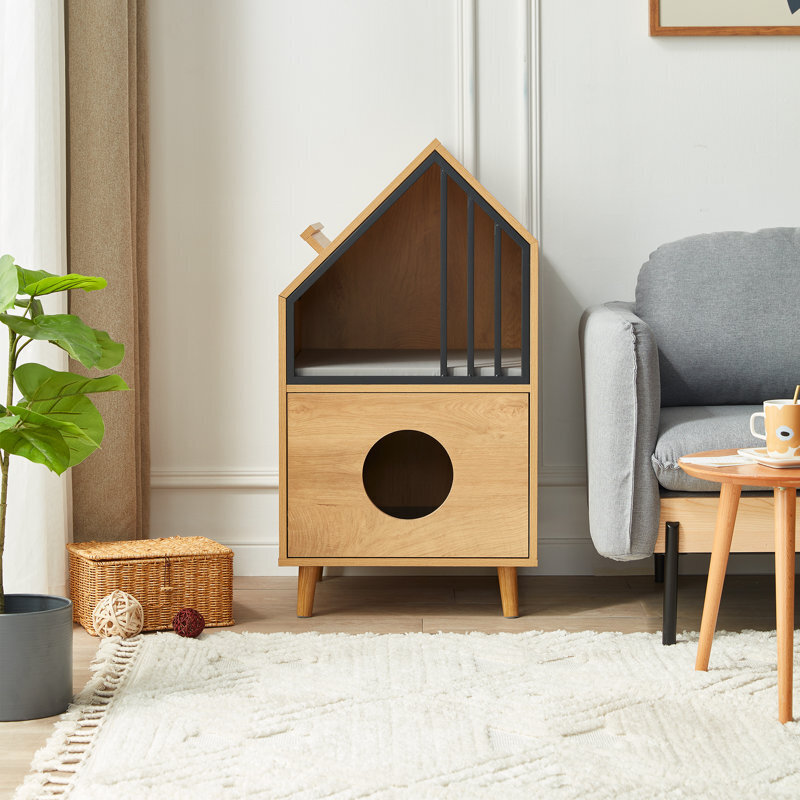 Sloped Cat Condo Cage