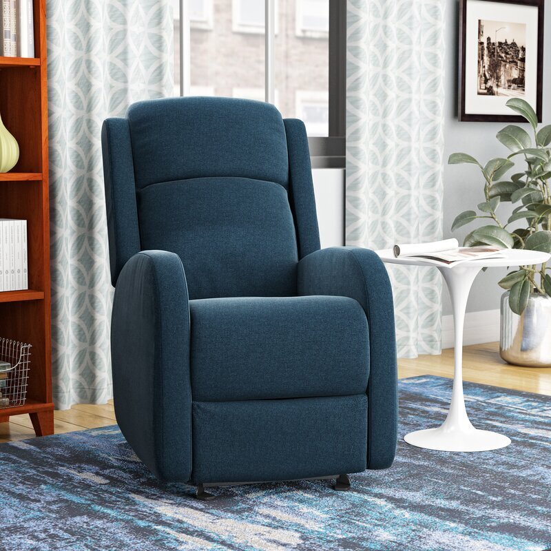 Small Rocker Recliner
