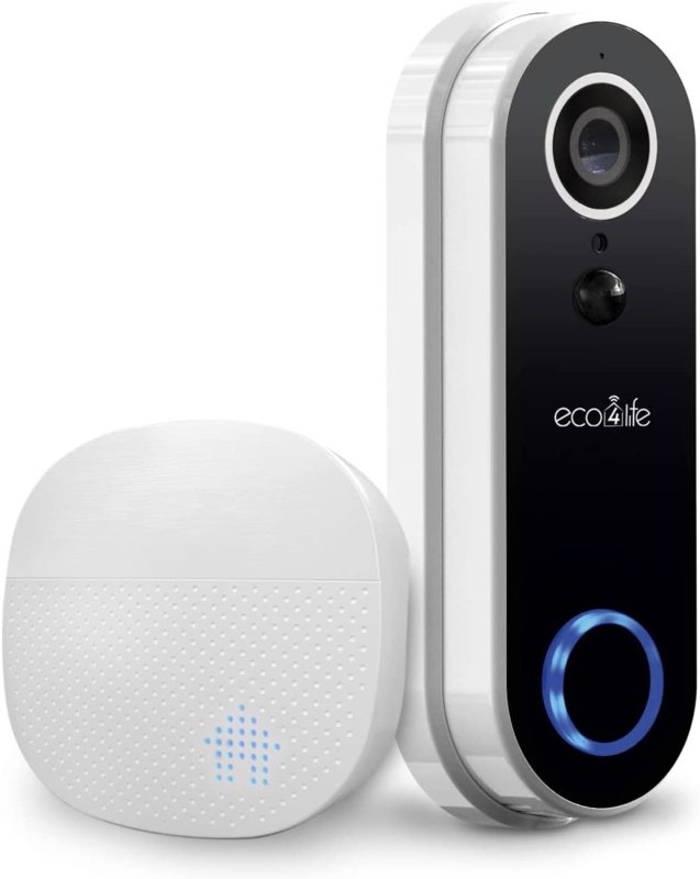 Smart WiFi Video Doorbell Security Camera